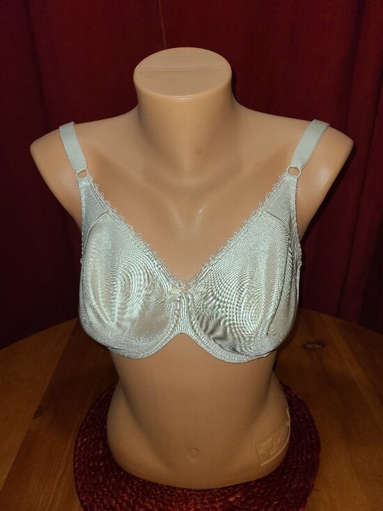 Bali Other - VTG Bali Double Support Bra Women's 3712 LT Beige 32CD Seamless Underwire Bra